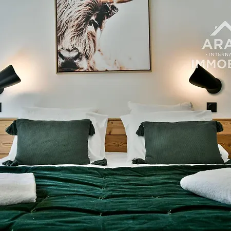 Cocoon Pour Familles, Vue Montagne, Parking, Wifi - Fr-1-391-207 Le Grand-Bornand