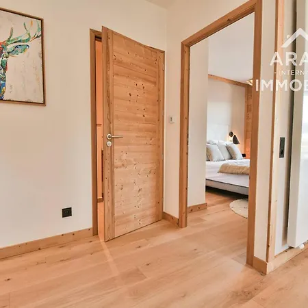 Cocoon Pour Familles, Vue Montagne, Parking, Wifi - Fr-1-391-207 Le Grand-Bornand