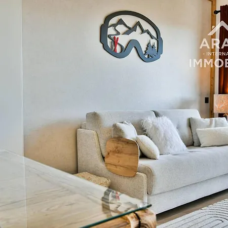 Cocoon Pour Familles, Vue Montagne, Parking, Wifi - Fr-1-391-207 Le Grand-Bornand
