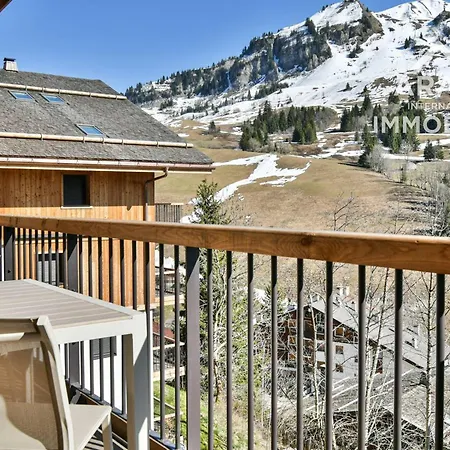 Apartment Cocoon Pour Familles, Vue Montagne, Parking, Wifi - Fr-1-391-207 Le Grand-Bornand