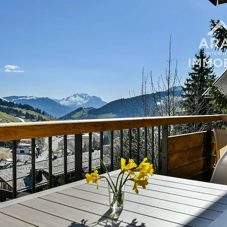 Cocoon Pour Familles, Vue Montagne, Parking, Wifi - Fr-1-391-207 Le Grand-Bornand