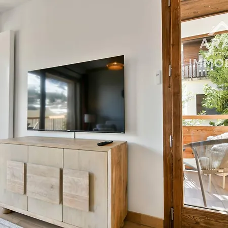 Cocoon Pour Familles, Vue Montagne, Parking, Wifi - Fr-1-391-207 * Le Grand-Bornand