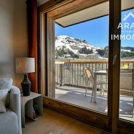 Apartment Cocoon Pour Familles, Vue Montagne, Parking, Wifi - Fr-1-391-207