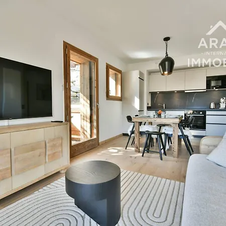 Cocoon Pour Familles, Vue Montagne, Parking, Wifi - Fr-1-391-207 Le Grand-Bornand