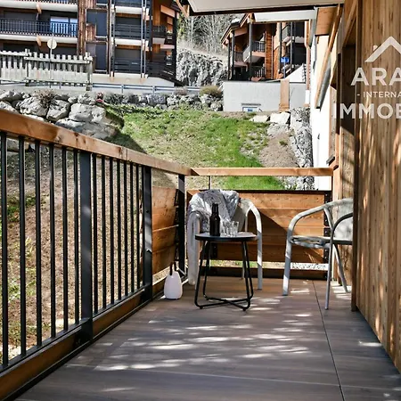 Cocoon Pour Familles, Vue Montagne, Parking, Wifi - Fr-1-391-207 Le Grand-Bornand