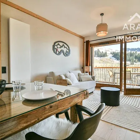 Apartment Cocoon Pour Familles, Vue Montagne, Parking, Wifi - Fr-1-391-207 *